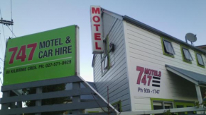  747 Motel & Car Hire  Веллингтон